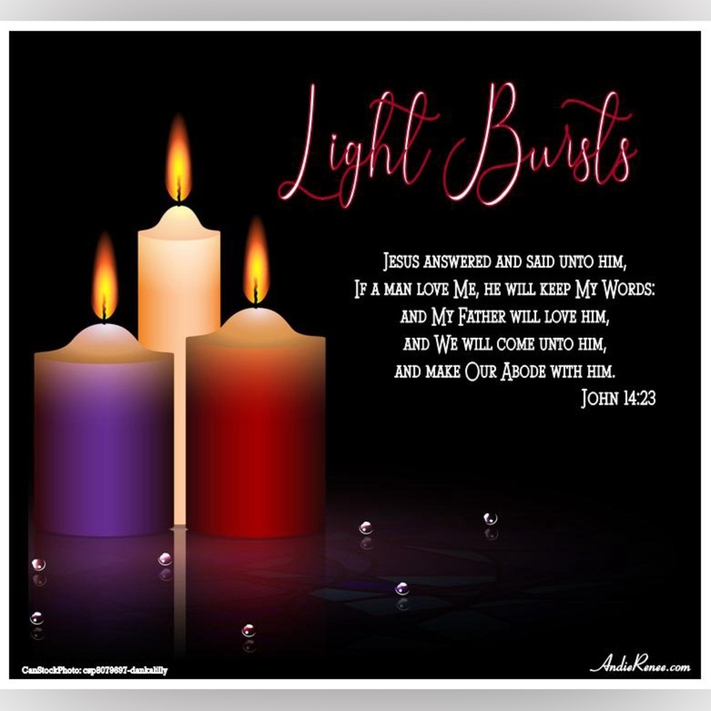 Daily LightBurst:  He is Love…